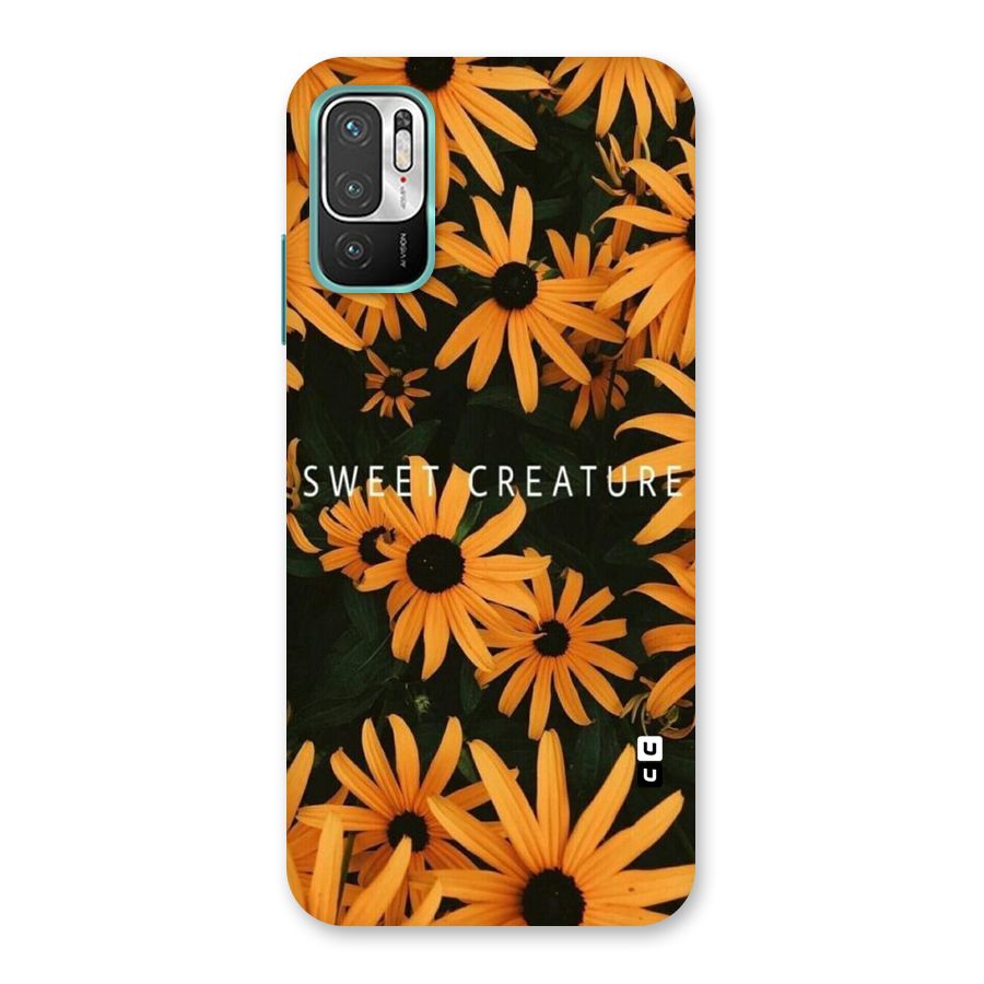 Sweet Creature Back Case for Redmi Note 10T 5G