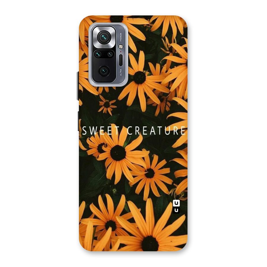 Sweet Creature Back Case for Redmi Note 10 Pro Max