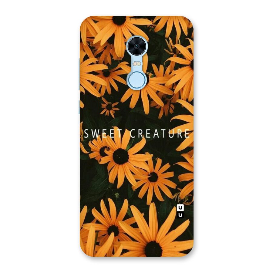 Sweet Creature Back Case for Redmi Note 5