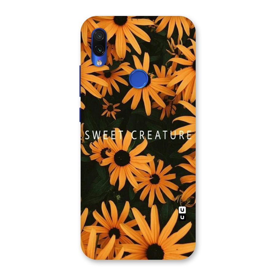 Sweet Creature Back Case for Redmi Note 7S
