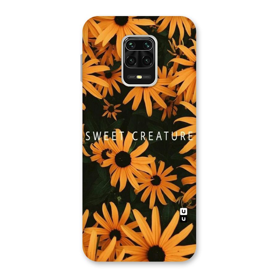 Sweet Creature Back Case for Redmi Note 9 Pro