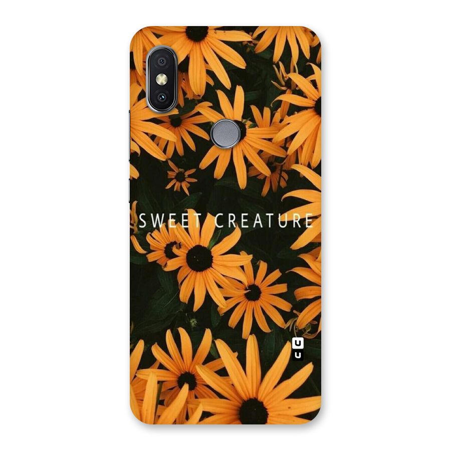 Sweet Creature Back Case for Redmi Y2