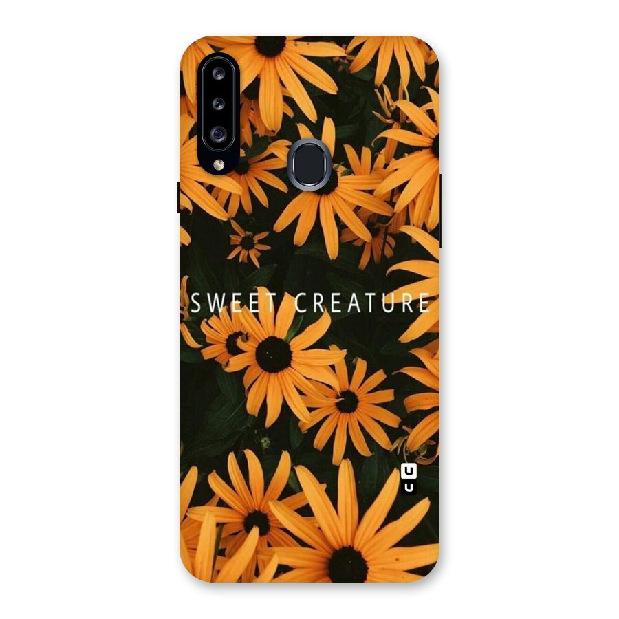 Sweet Creature Back Case for Samsung Galaxy A20s