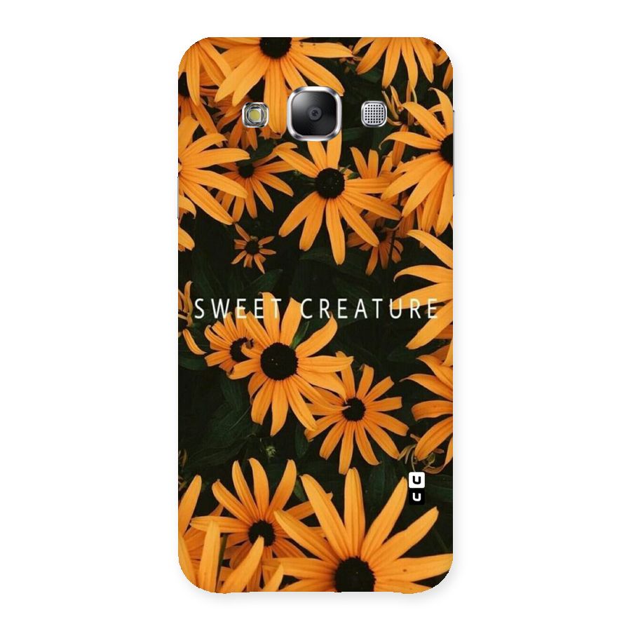 Sweet Creature Back Case for Samsung Galaxy E5