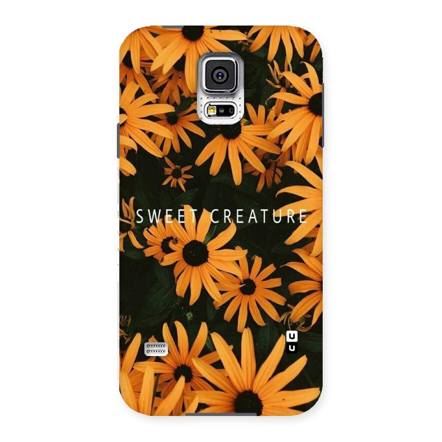 Sweet Creature Back Case for Samsung Galaxy S5