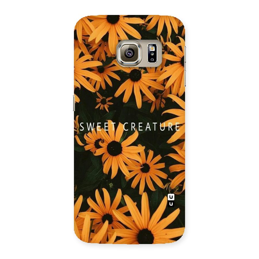 Sweet Creature Back Case for Samsung Galaxy S6 Edge