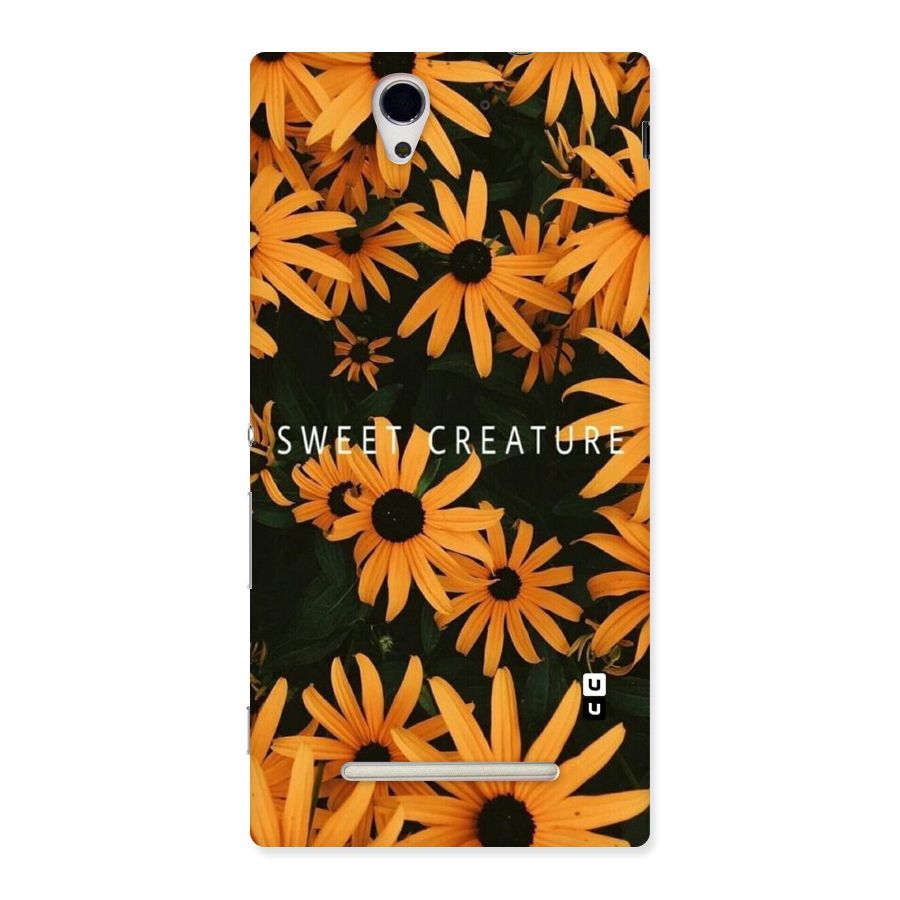 Sweet Creature Back Case for Sony Xperia C3