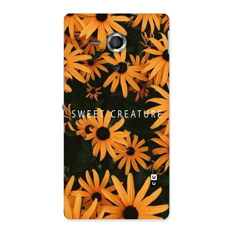 Sweet Creature Back Case for Sony Xperia SP