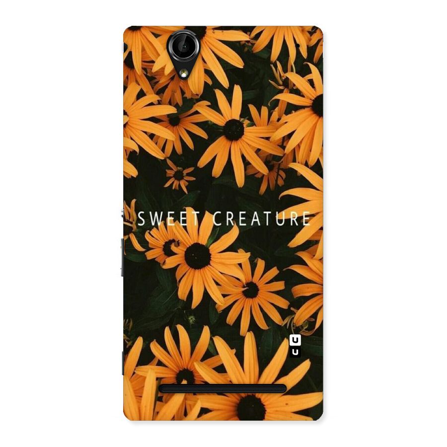 Sweet Creature Back Case for Sony Xperia T2