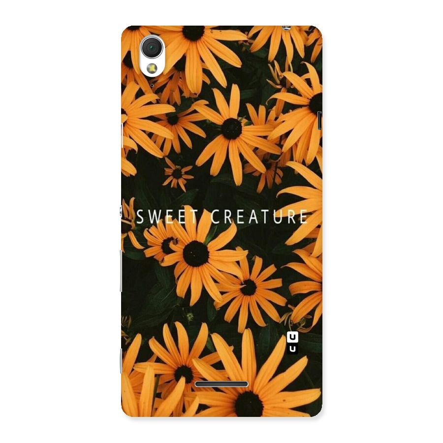 Sweet Creature Back Case for Sony Xperia T3
