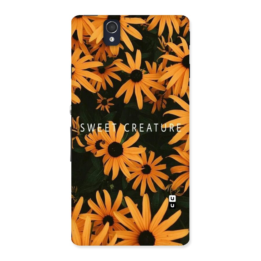 Sweet Creature Back Case for Sony Xperia Z