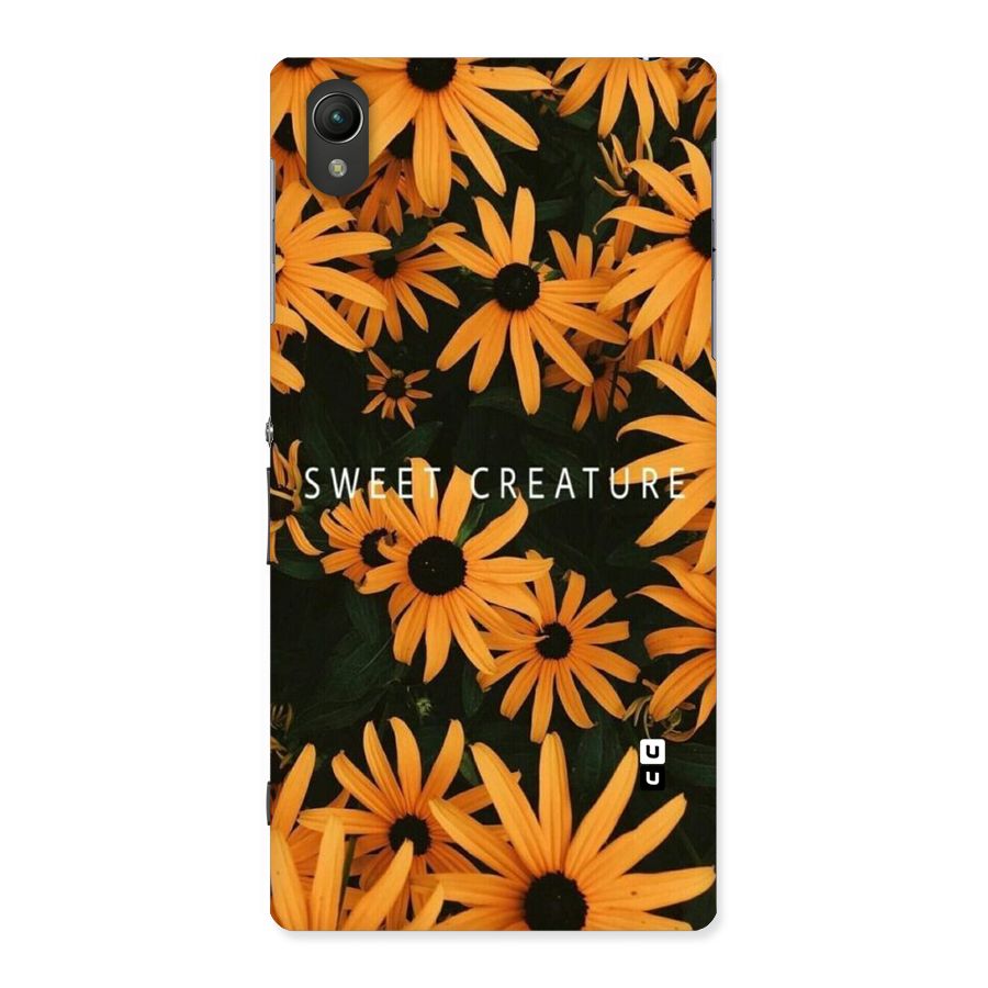 Sweet Creature Back Case for Sony Xperia Z1