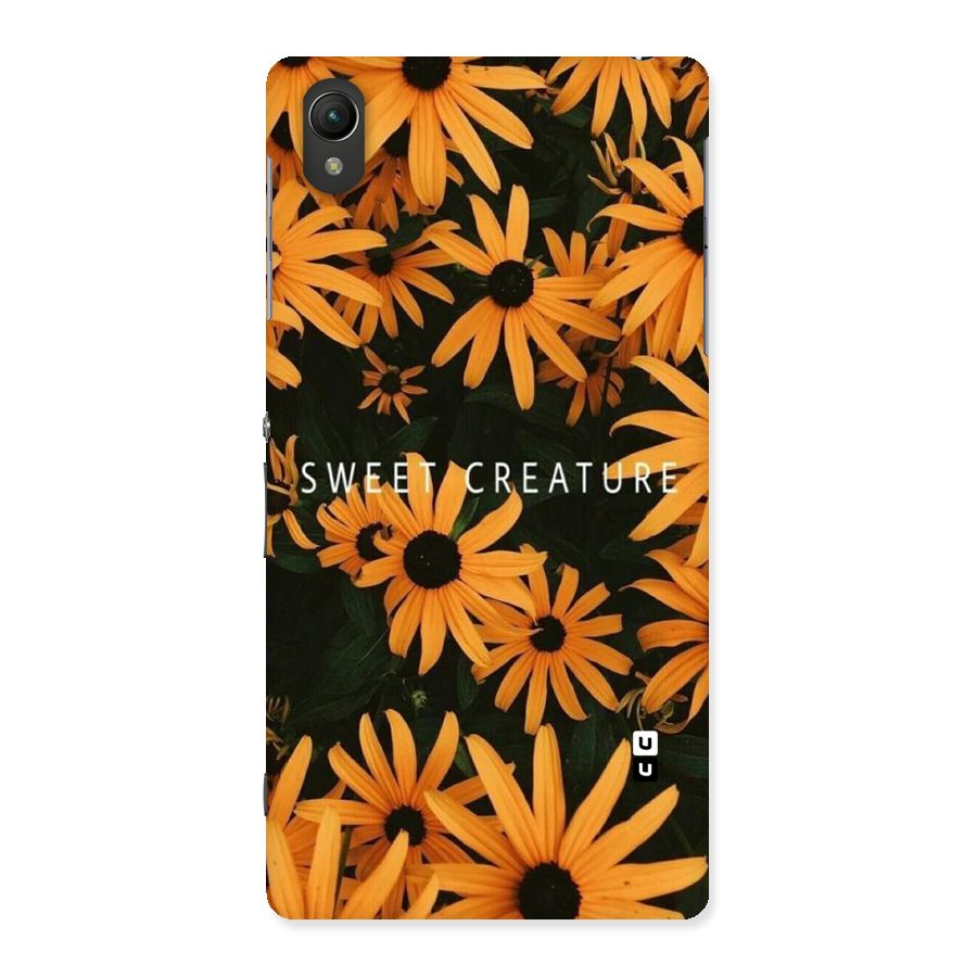 Sweet Creature Back Case for Sony Xperia Z2