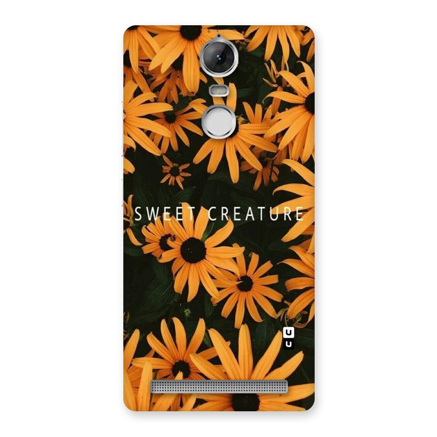 Sweet Creature Back Case for Vibe K5 Note