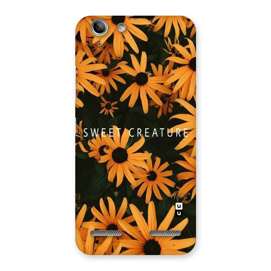 Sweet Creature Back Case for Vibe K5 Plus