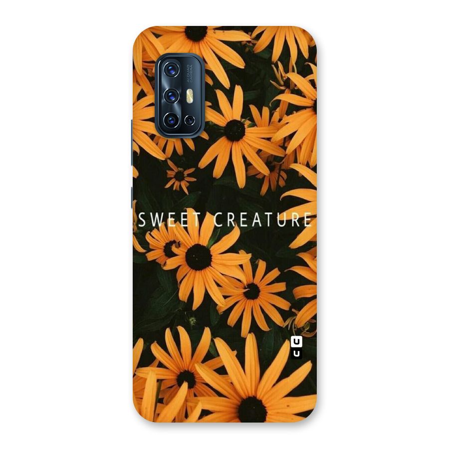 Sweet Creature Back Case for Vivo V17