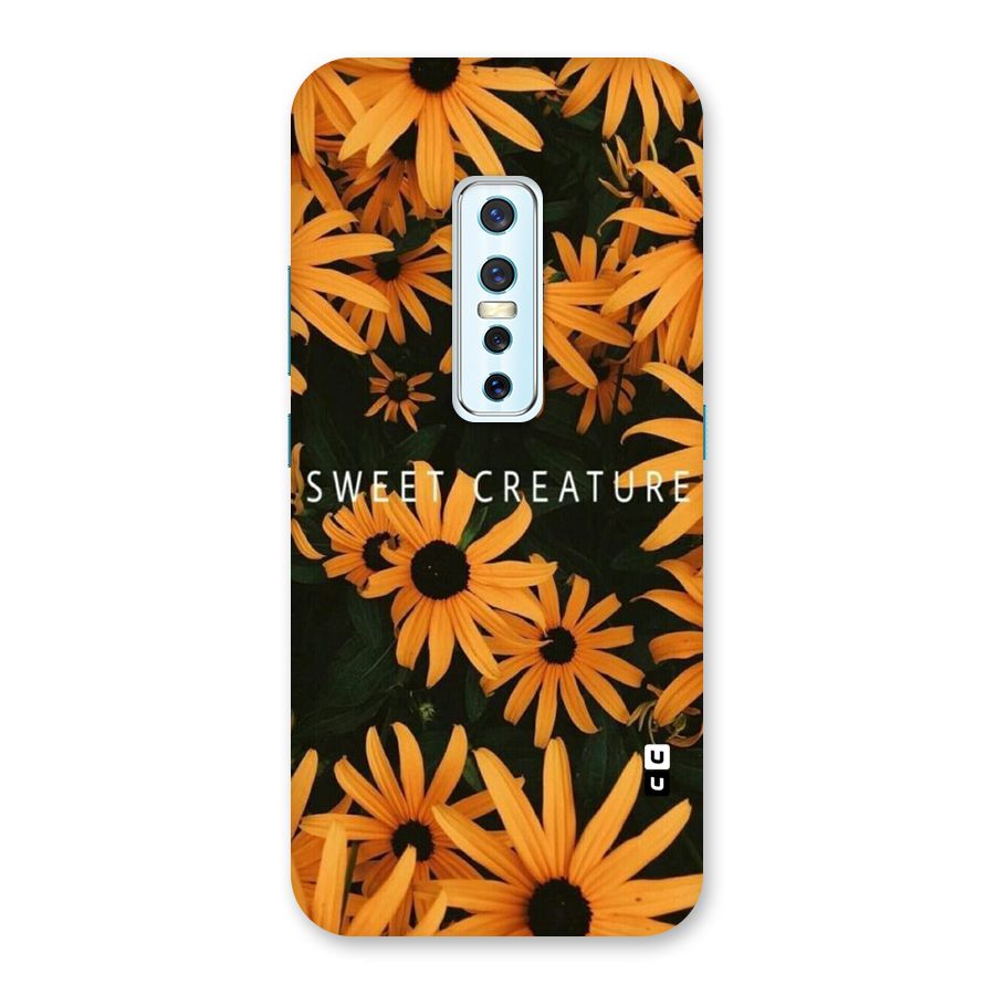 Sweet Creature Back Case for Vivo V17 Pro