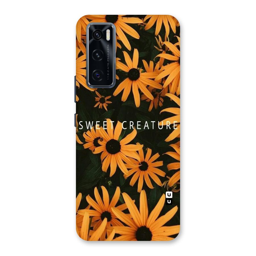 Sweet Creature Back Case for Vivo V20 SE