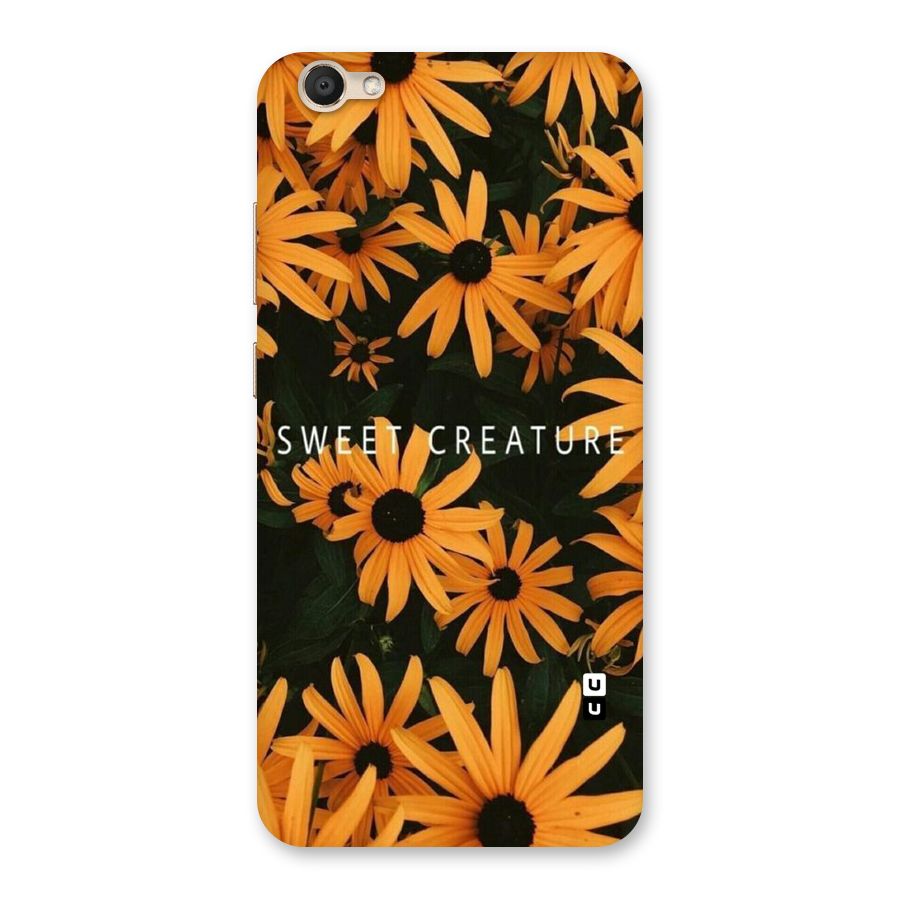 Sweet Creature Back Case for Vivo V5