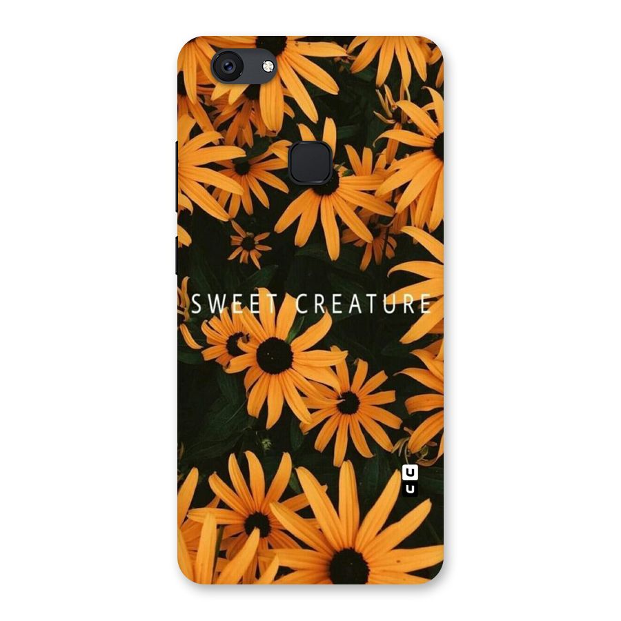 Sweet Creature Back Case for Vivo V7 Plus