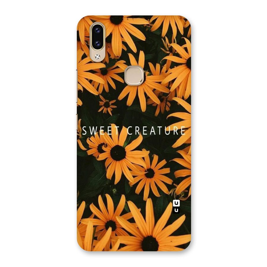 Sweet Creature Back Case for Vivo V9 Youth