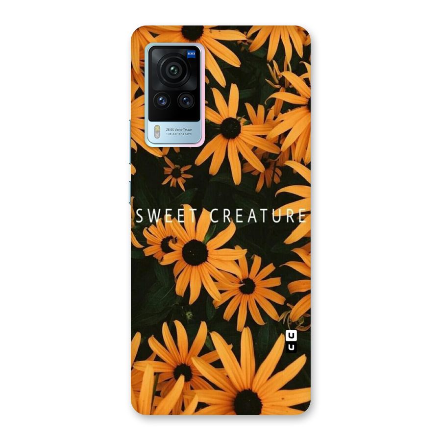 Sweet Creature Back Case for Vivo X60 Pro