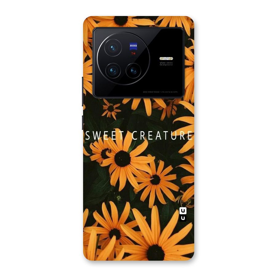 Sweet Creature Back Case for Vivo X80
