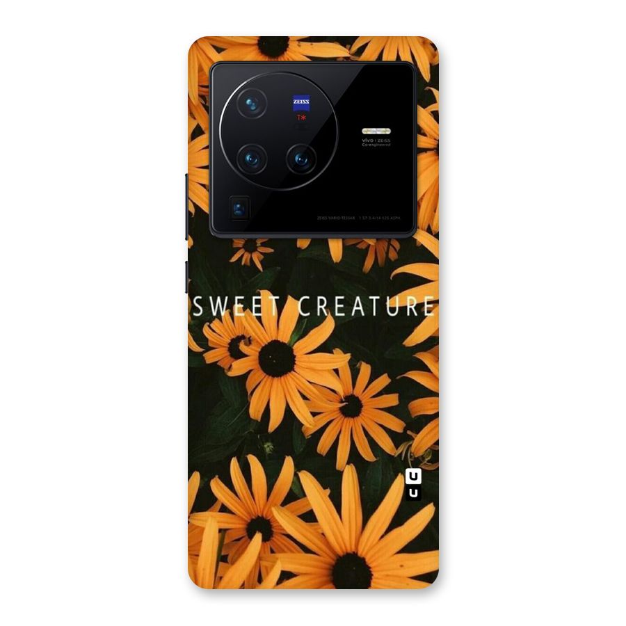 Sweet Creature Back Case for Vivo X80 Pro