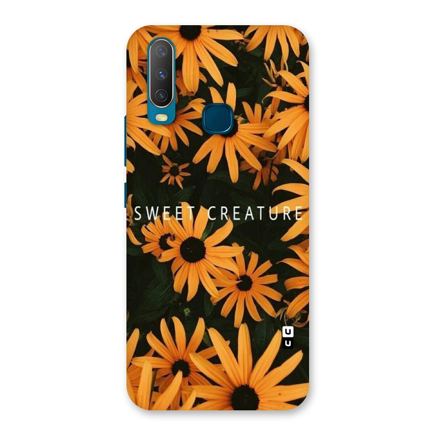 Sweet Creature Back Case for Vivo Y11
