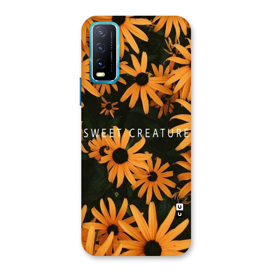 Sweet Creature Back Case for Vivo Y20A