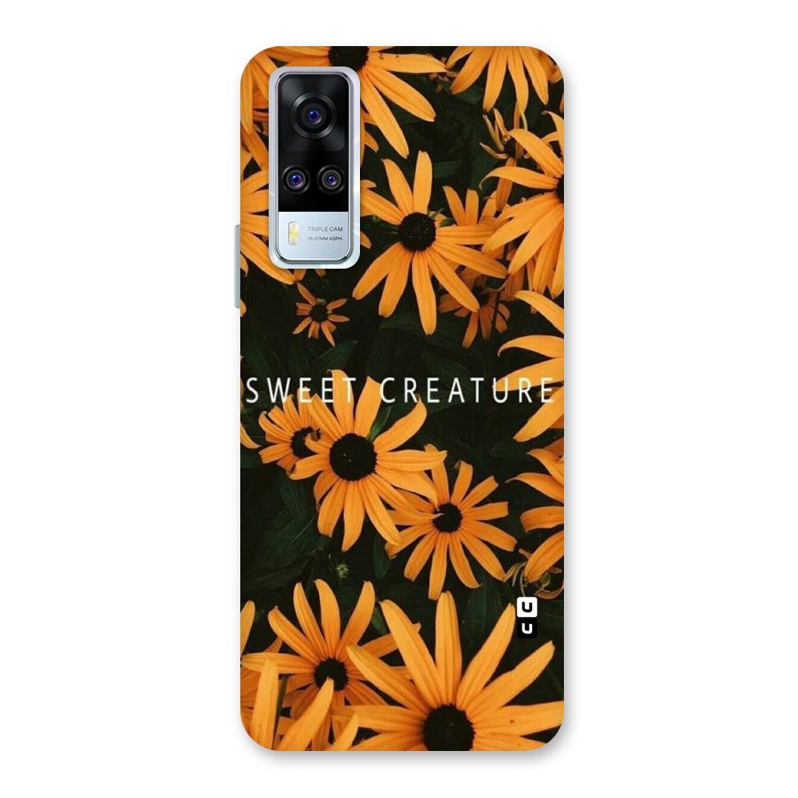 Sweet Creature Back Case for Vivo Y31