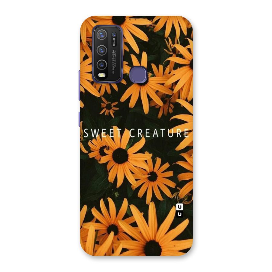Sweet Creature Back Case for Vivo Y50