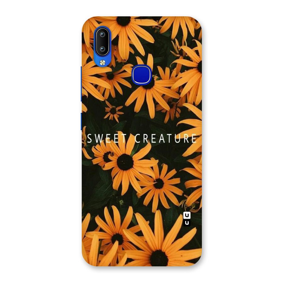 Sweet Creature Back Case for Vivo Y91