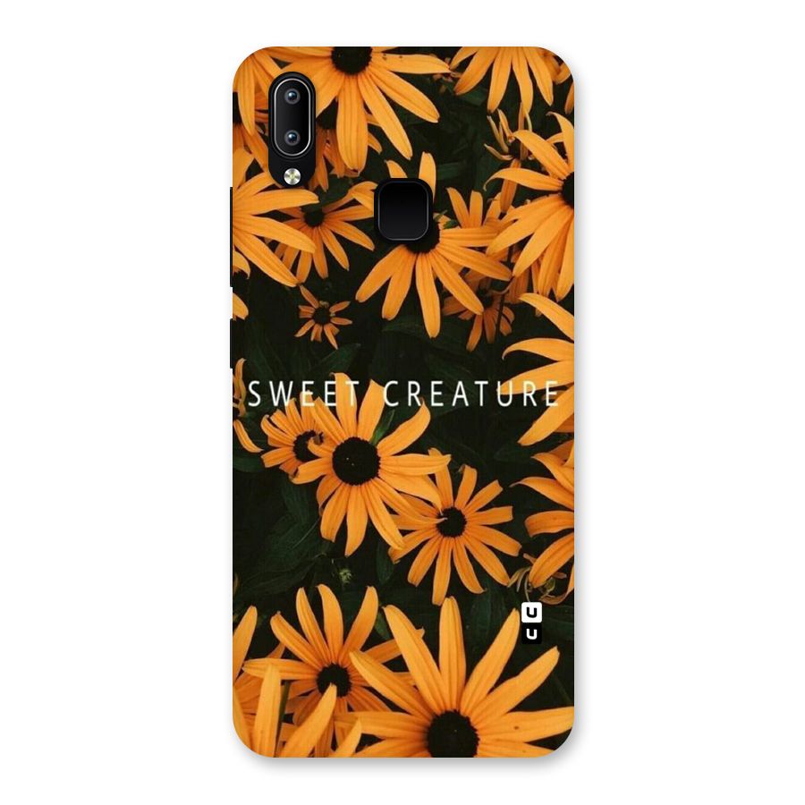 Sweet Creature Back Case for Vivo Y93