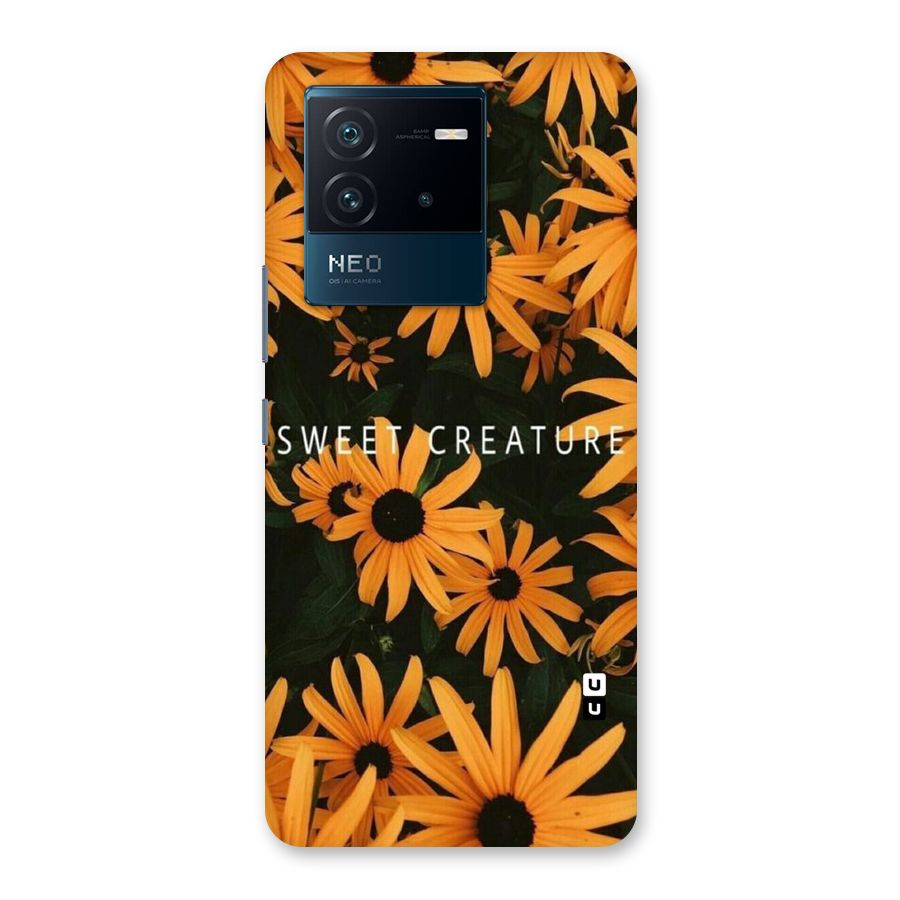 Sweet Creature Back Case for Vivo iQOO Neo 6 5G