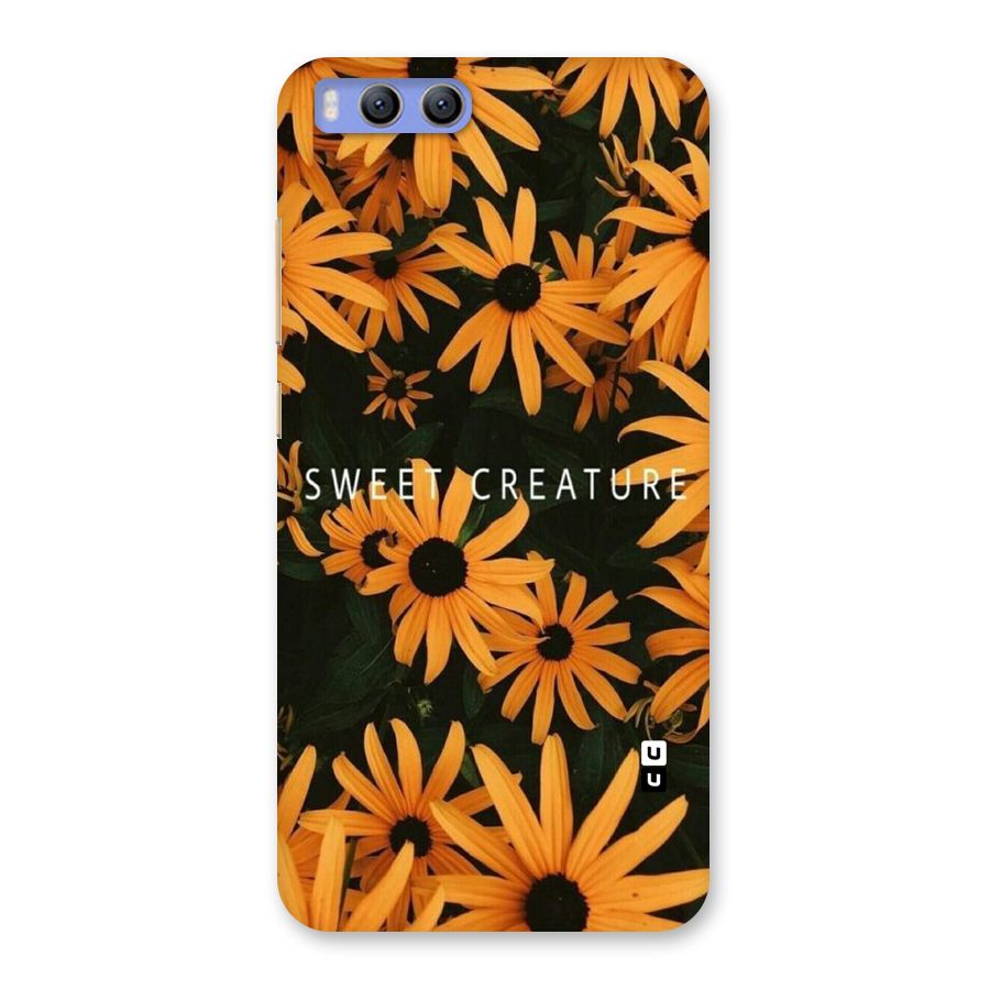 Sweet Creature Back Case for Xiaomi Mi 6