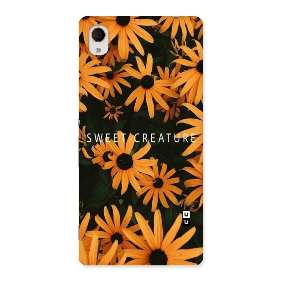 Sweet Creature Back Case for Xperia M4 Aqua
