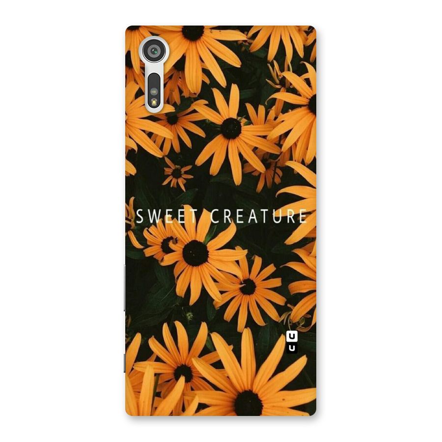 Sweet Creature Back Case for Xperia XZ
