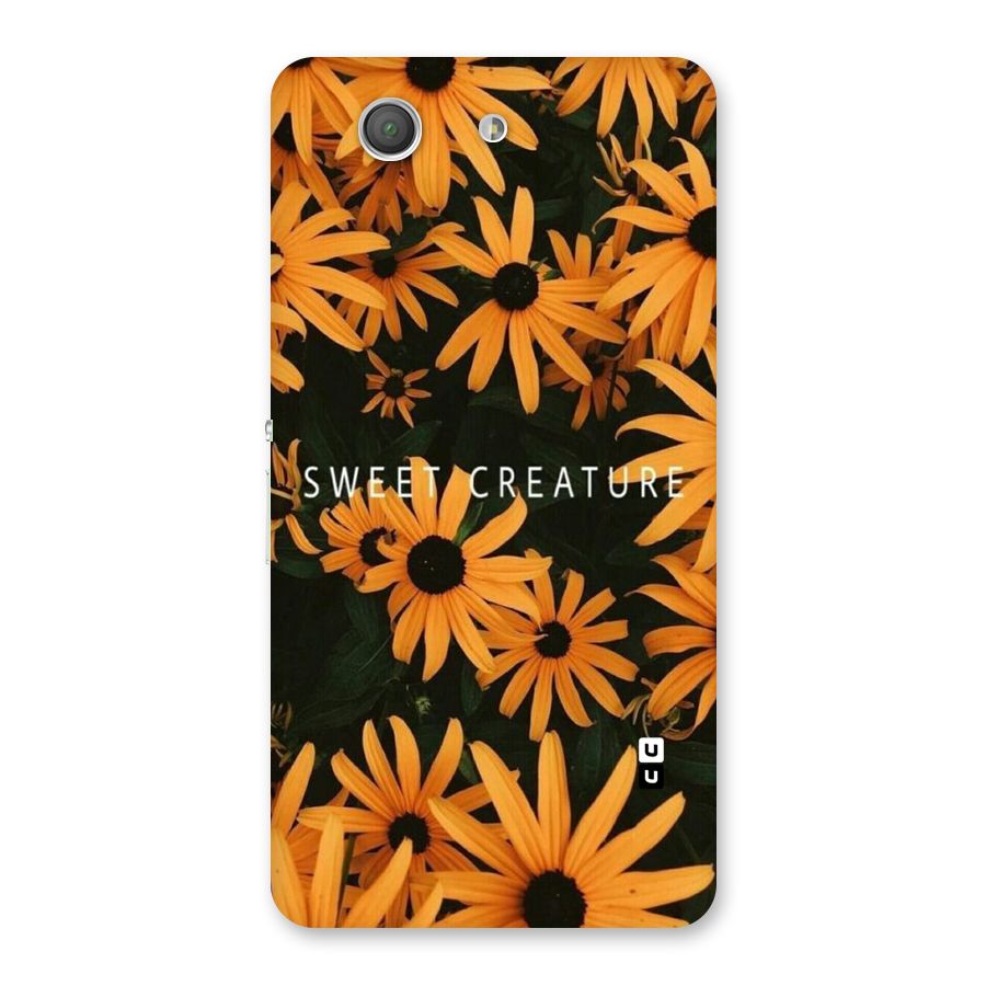 Sweet Creature Back Case for Xperia Z3 Compact