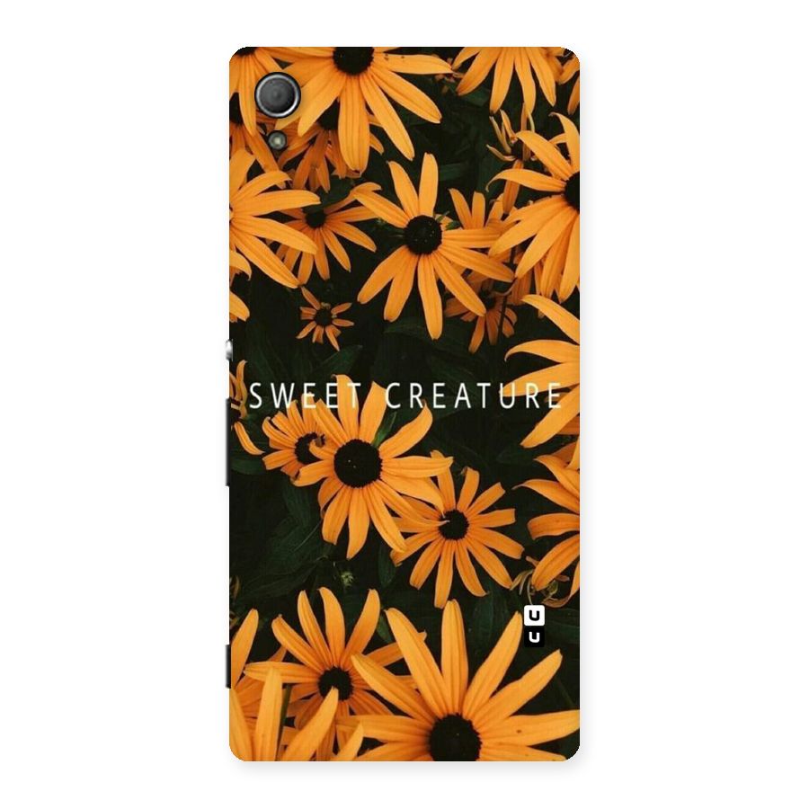 Sweet Creature Back Case for Xperia Z4