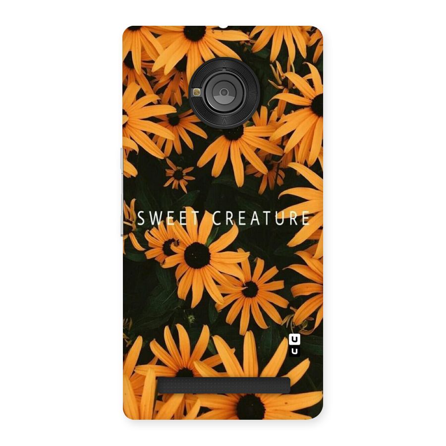 Sweet Creature Back Case for Yu Yuphoria