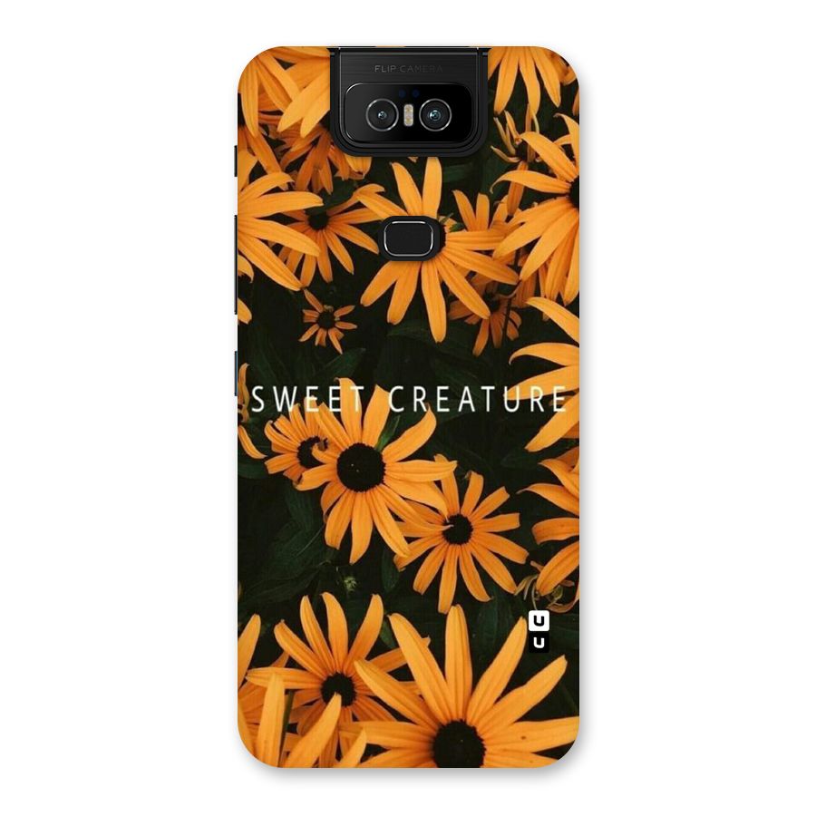 Sweet Creature Back Case for Zenfone 6z