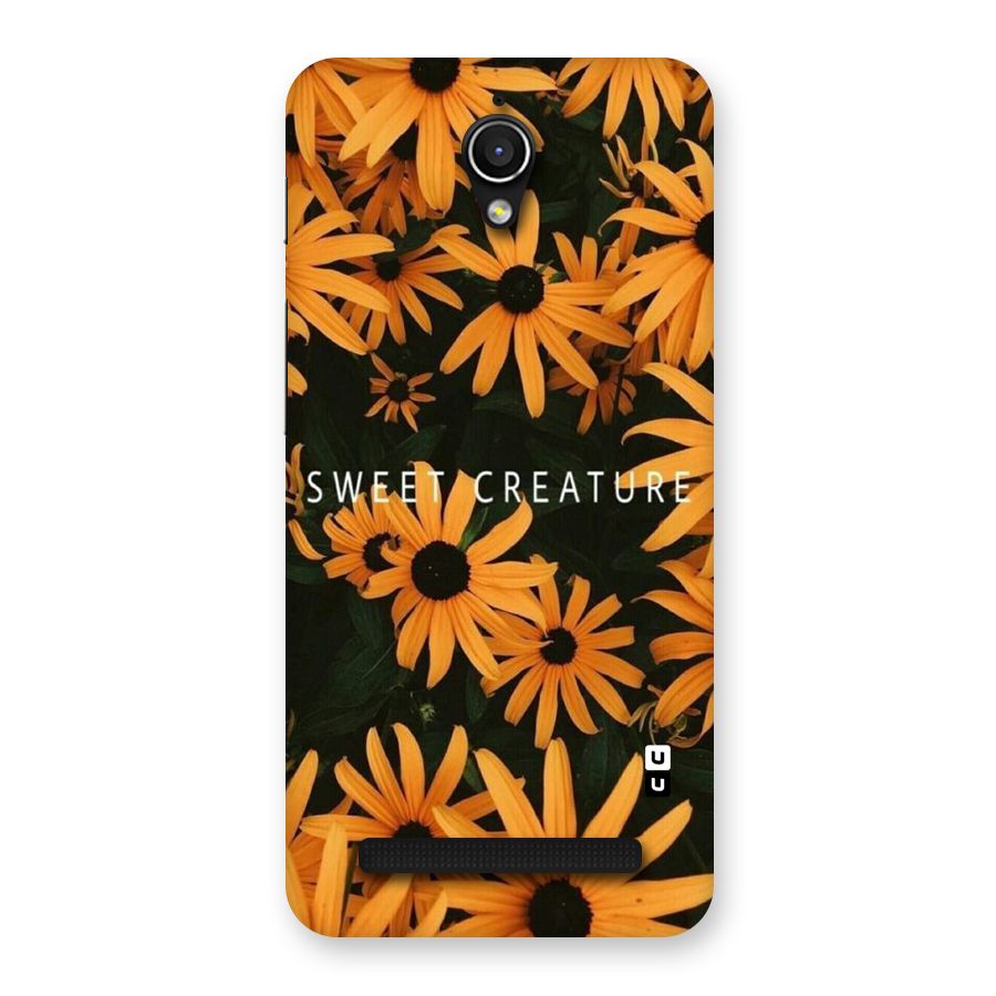 Sweet Creature Back Case for Zenfone Go
