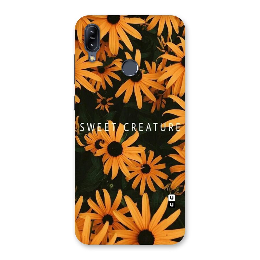 Sweet Creature Back Case for Zenfone Max M2