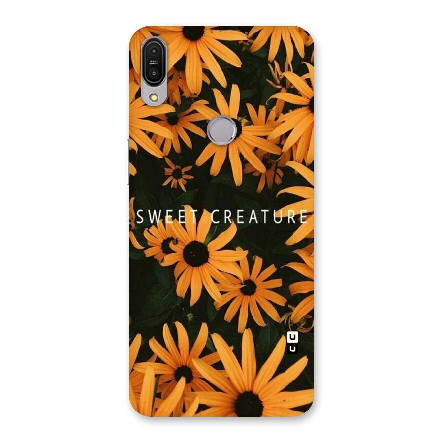 Sweet Creature Back Case for Zenfone Max Pro M1