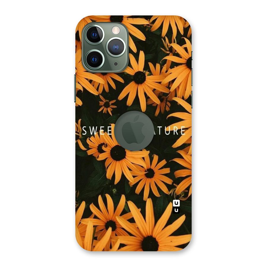 Sweet Creature Back Case for iPhone 11 Pro Logo  Cut