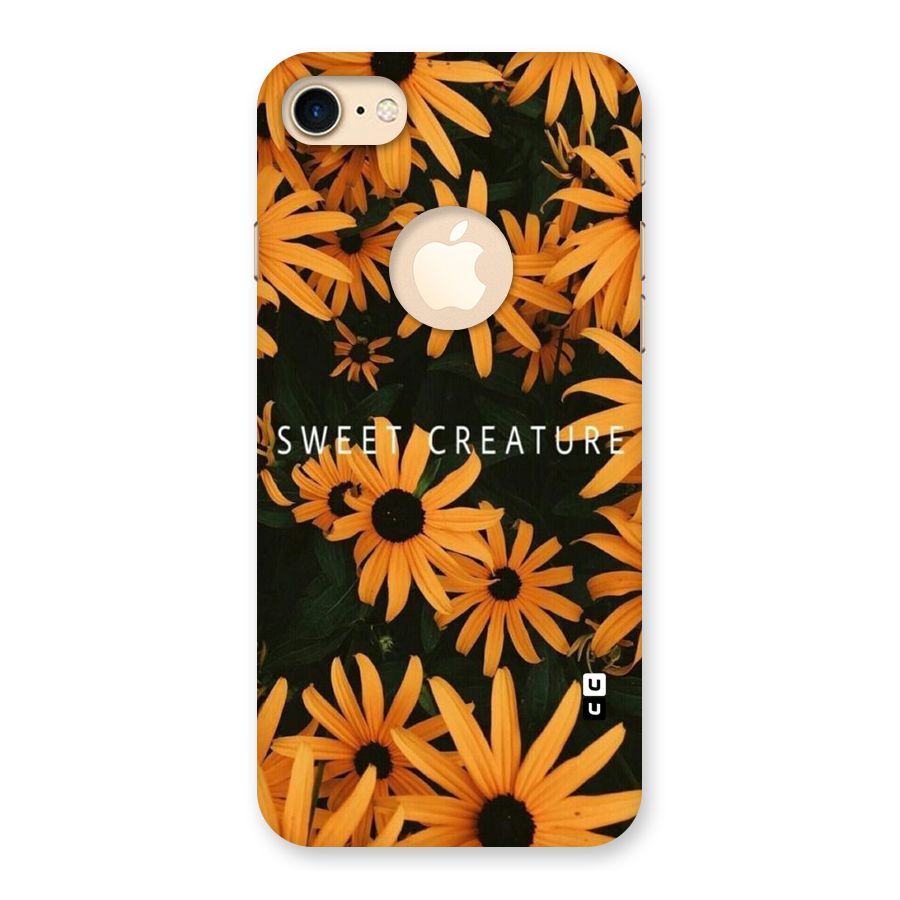 Sweet Creature Back Case for iPhone 7 Logo Cut