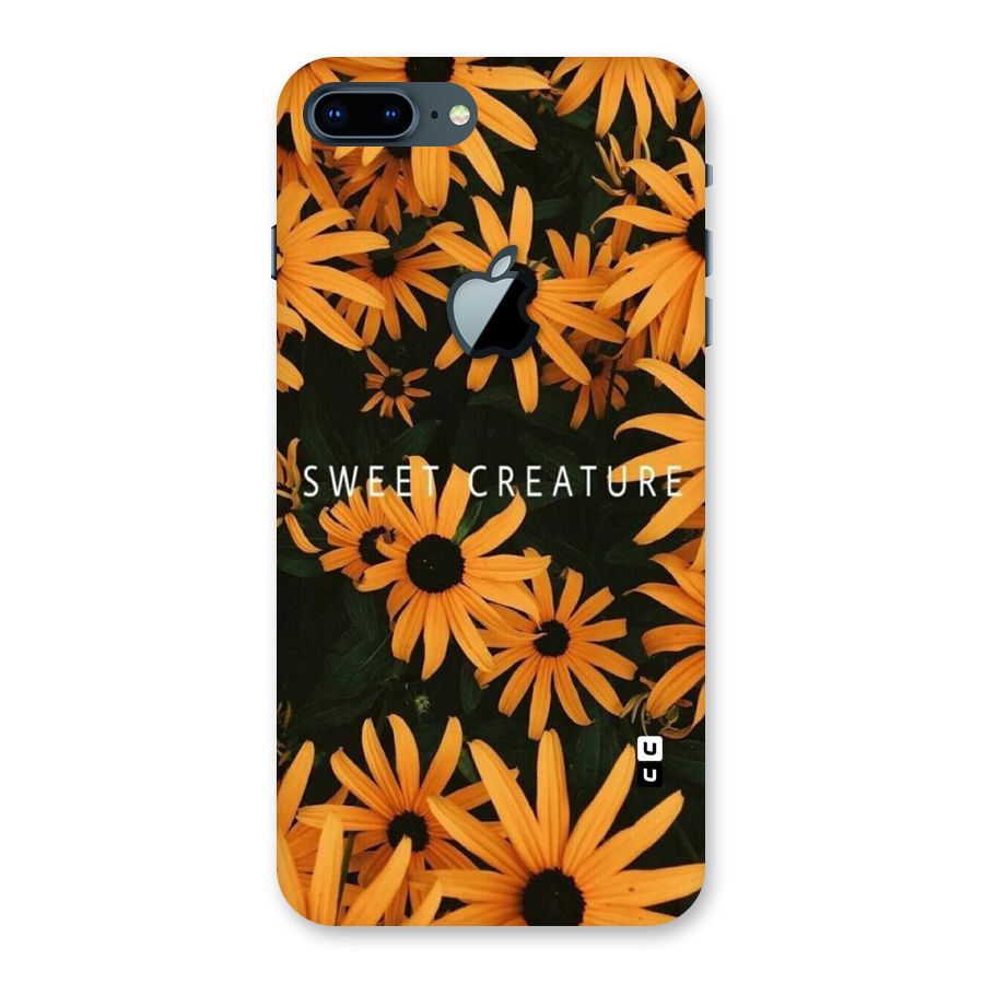 Sweet Creature Back Case for iPhone 7 Plus Apple Cut
