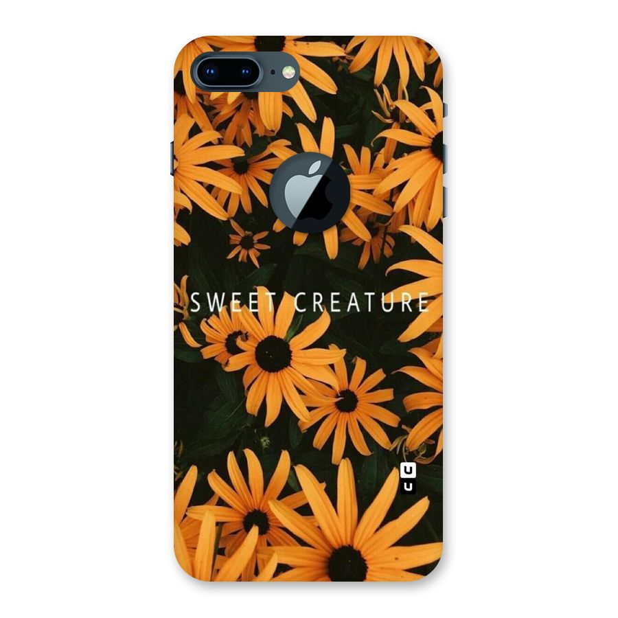 Sweet Creature Back Case for iPhone 7 Plus Logo Cut