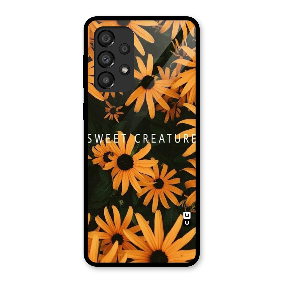 Sweet Creature Glass Back Case for Galaxy A33 5G